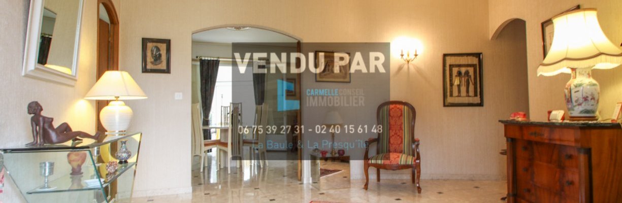 Hall villa La Baule