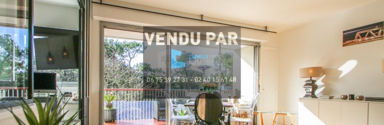 Séjour T3 La Baule centre